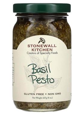 Stonewall Kitchen,Basil Pesto, 8 oz (227 g)