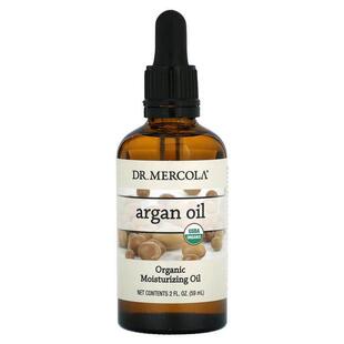 Mercola博士,Organic Argan Oil, 2 fl oz (59 ml)