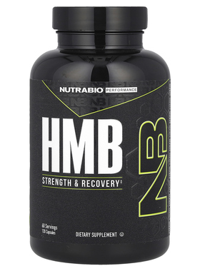 Nutrabio Labs,对氨基苯甲酸（HMB），500 毫克，120 粒胶囊