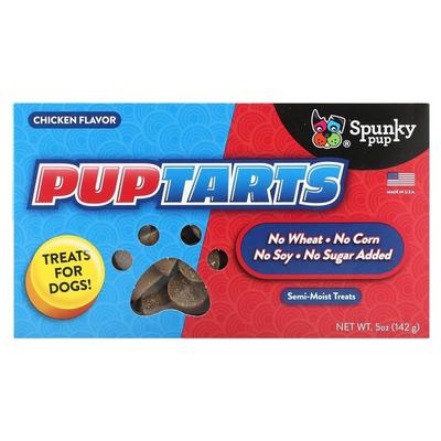 Spunky Pup,PupTarts, Treats For Dogs, Chicken, 5 oz (142 g)