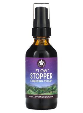 WishGarden Herbs,Flow Stopper Lingering Cycle, 2 fl oz (59 m
