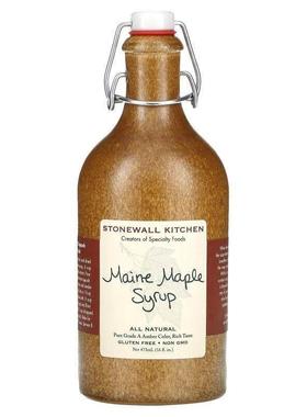 Stonewall Kitchen,Maine Maple Syrup, 16 fl oz (473 ml)