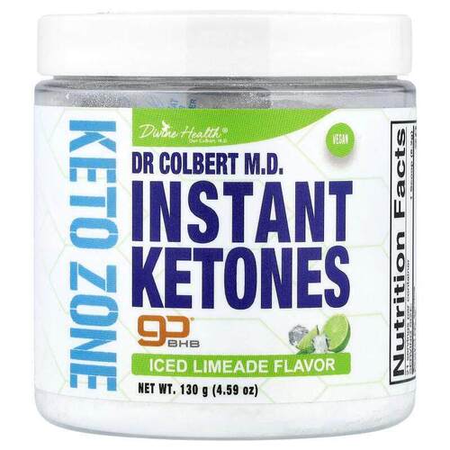 Divine Health,Dr. Colbert M.D., Keto Zone, Instant Ketones,