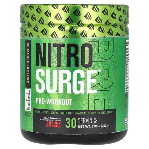Nitro Surge锻炼前配方菠萝味8.68 盎司（246 克）