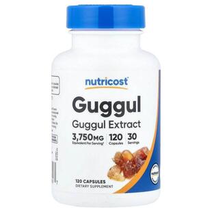120 Capsule Nutricost Extract per 93.75 Guggul Capsules