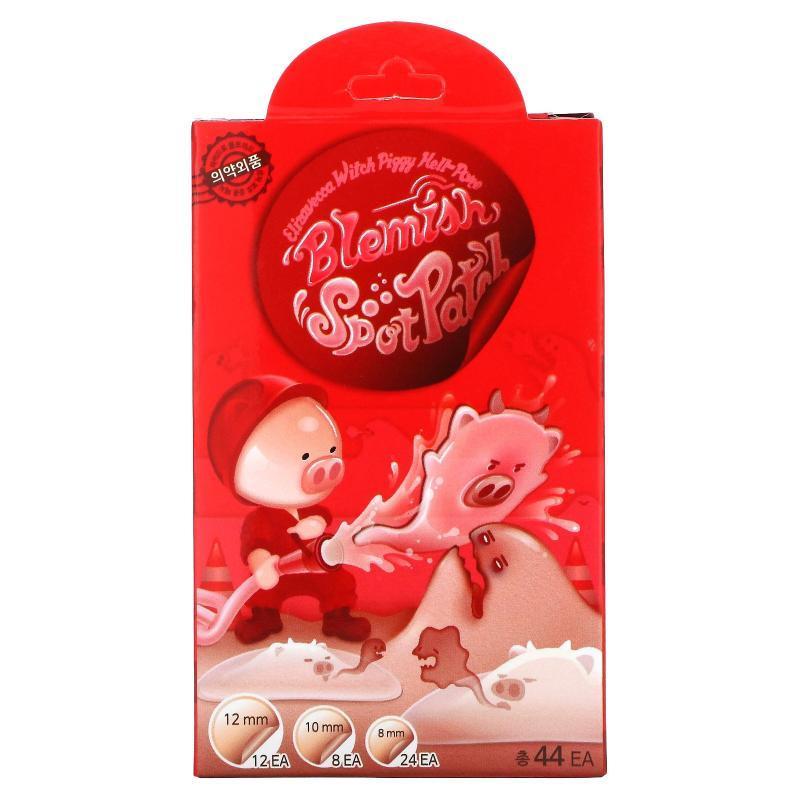 伊丽莎白,Witch Piggy Hell-Pore, AC-Guard Spot Patch, 36 Patc