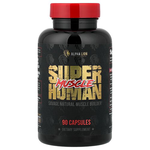 ALPHA LION SuperHuman Muscle下午旅行里感受宁静时光轻盈相伴