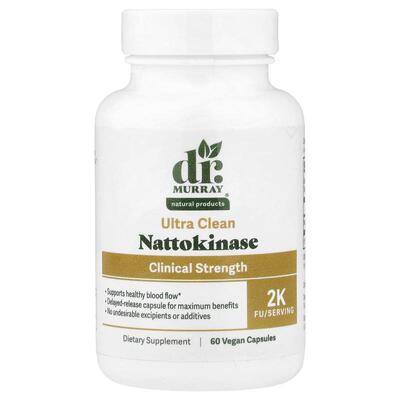 Dr. Murray's,Nattokinase, 2,000 FU, 60 Vegan Capsules
