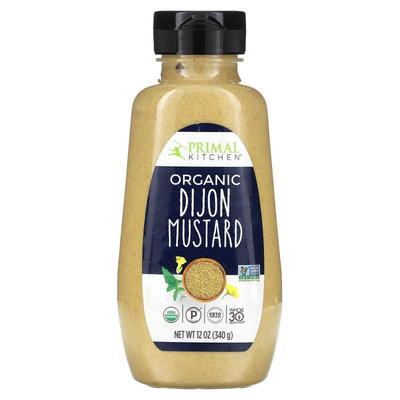 Primal Kitchen,Organic Dijon Mustard, 12 oz (340 g)