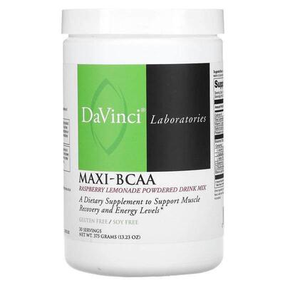 DaVinci Laboratories of Vermont,Maxi-BCAA, Powdered Drink Mi