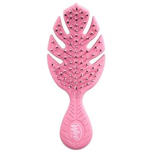 Green™ 迷你顺发梳 粉色 件 Wet Brush