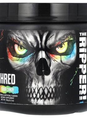 JNX Sports,The Ripper, Fat Buner, Shred, Sour Candy, 5.3 oz