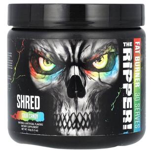 JNX Sports,The Ripper, Fat Buner, Shred, Sour Candy, 5.3 oz