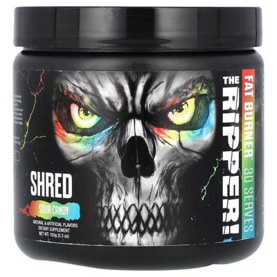 JNX Sports,The Ripper, Fat Buner, Shred, Sour Candy, 5.3 oz