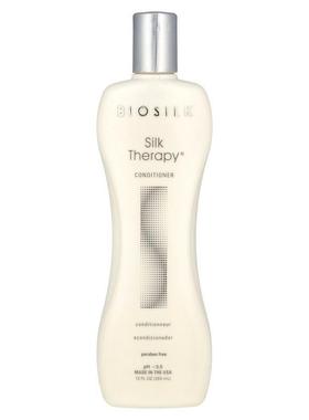 Biosilk,Silk Therapy®，护发素，12 液量盎司（355 毫升）