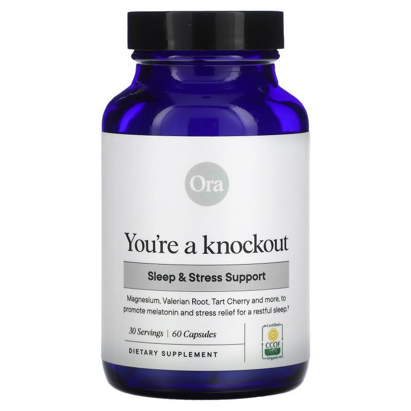 Ora,You're a Knockout, Sleep &amp;amp; Stress Support, 6