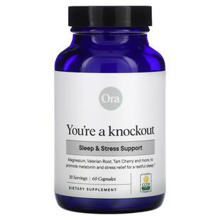 Ora,You're a Knockout, Sleep & Stress Support, 6