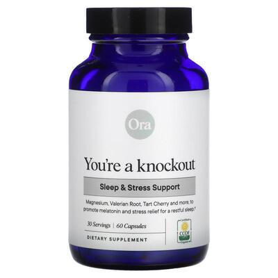 Ora,You're a Knockout, Sleep &amp;amp; Stress Support, 6