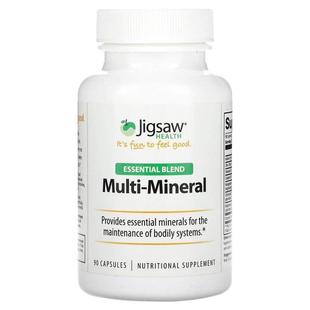 Blend Essential Multi Mineral Capsules Jigsaw Health
