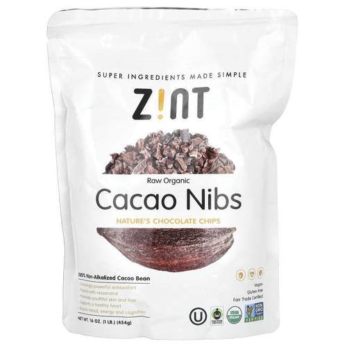 Zint,有机生可可碎，32 盎司（907 克）