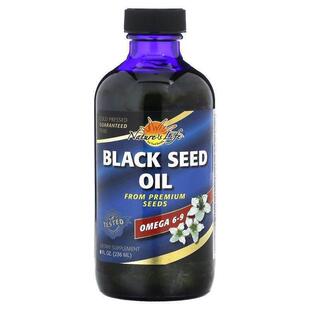 Life Oil Pressed Cold Black Nature Natural Seed