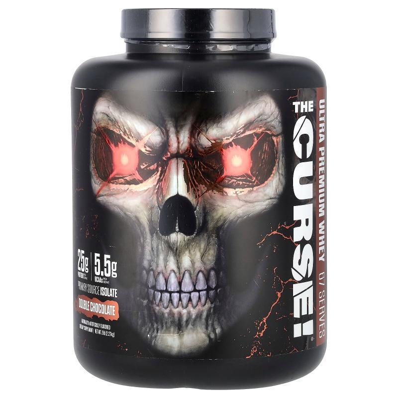 JNX Sports,The Curse! Ultra Premium Whey, Double Chocolate,