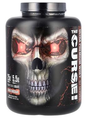 JNX Sports,The Curse! Ultra Premium Whey, Double Chocolate,