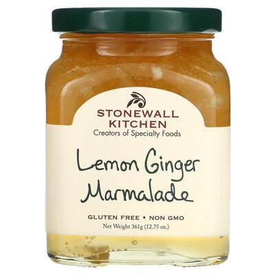 Stonewall Kitchen,Lemon Ginger Marmalade, 12.75 oz (361 g)