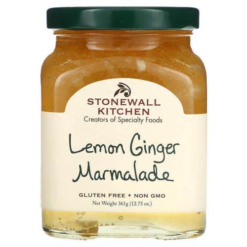 Stonewall Kitchen,Lemon Ginger Marmalade, 12.75 oz (361 g)