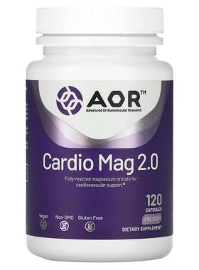 AOR,Cardio 镁2.0，120粒
