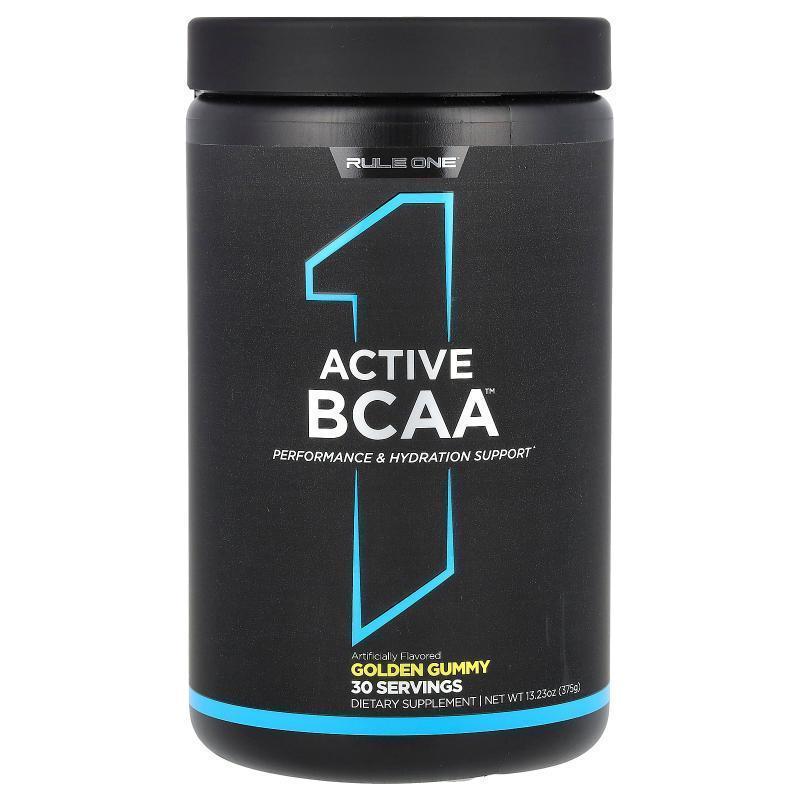 Rule One Proteins,Active BCAA, Golden Gummy, 13.23 oz (375 g
