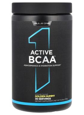 Rule One Proteins,Active BCAA, Golden Gummy, 13.23 oz (375 g
