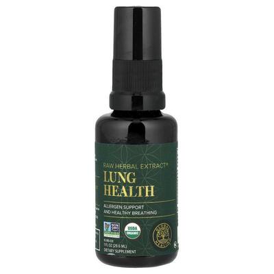 Global Healing,Lung Health, 1 fl oz (29.6 ml)