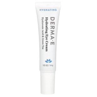 保湿 眼霜 克 含透明质酸和绿茶 盎司 DERMA 0.5