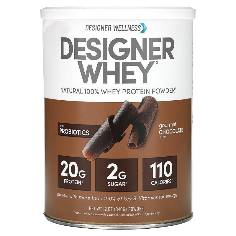 Designer Protein,Designer Whey, Natural 100% Whey Protein Po