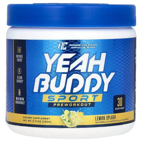 Ronnie Coleman,Signature Series, Yeah Buddy, Sport Preworkou