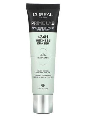 欧莱雅,Prime Lab, 24H Redness Eraser, 1 fl oz (30 ml)