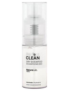NatureLab Tokyo,Perfect Clean，干洗发水，米粉，0.74 盎司（21
