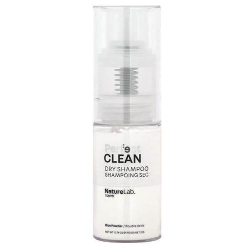 NatureLab Tokyo,Perfect Clean，干洗发水，米粉，0.74 盎司（21