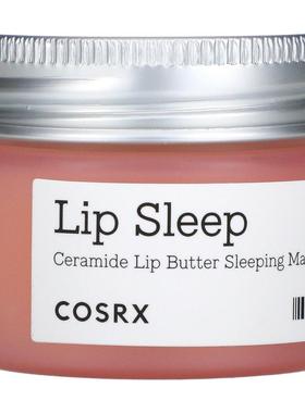 珂丝艾丝,Lip Sleep，晚安蜂胶唇膜，0.7 盎司（20 克）