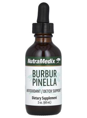 NutraMedix,Burbur-Pinella，2 液量盎司（60 毫升）