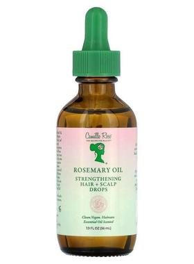 Camille Rose,Rosemary Oil, Strengthening Hair &amp;amp;a
