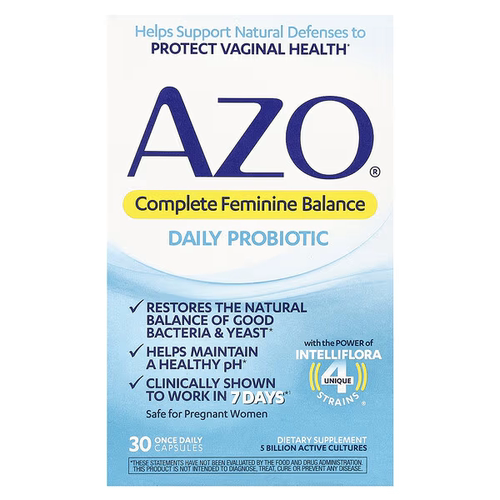 Azo,多面女性平衡日常益生菌