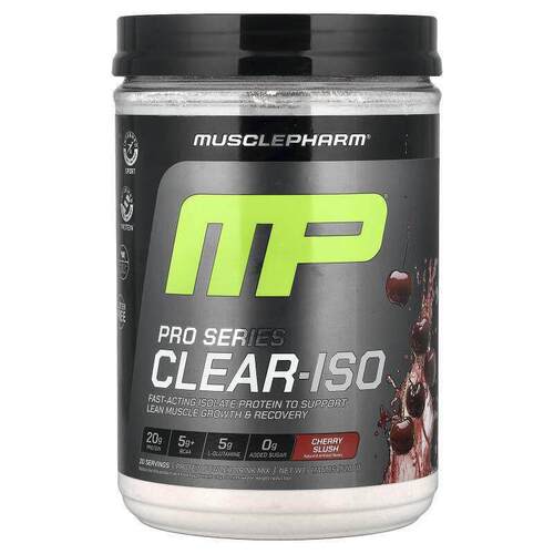 MP,Pro Series Clear-ISO, Protein Powder Drink Mix, Cherry Sl