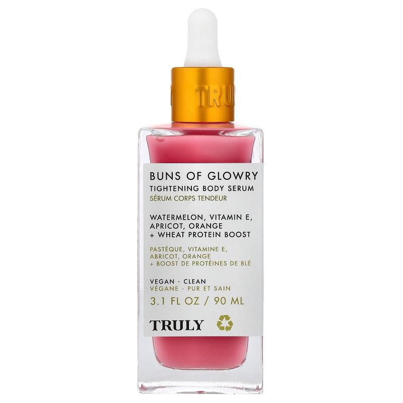 Truly Beauty,Buns of Glowry Tightening Body Serum, 3.1 fl oz