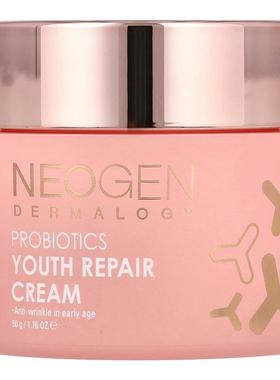 Neogen,Probiotics Youth Repair Cream, 1.76 oz (50 g)