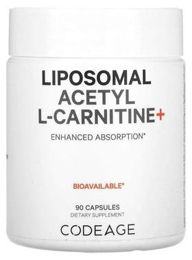 Codeage,脂质体乙酰 L-肉碱+，90 粒胶囊