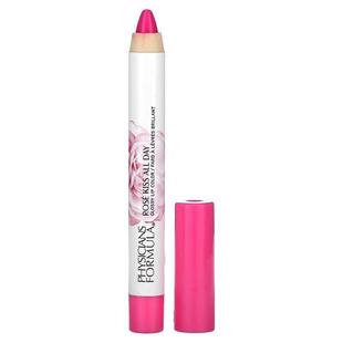 Kiss All Color Formula She Lip Rose Glossy Physicians Day