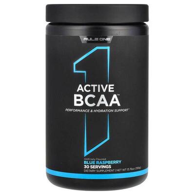 Rule One Proteins,Active BCAA, Blue Raspberry, 13.76 oz (390