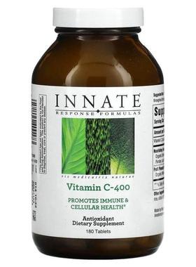 Innate Response Formulas,维生素 C-400，180 片装